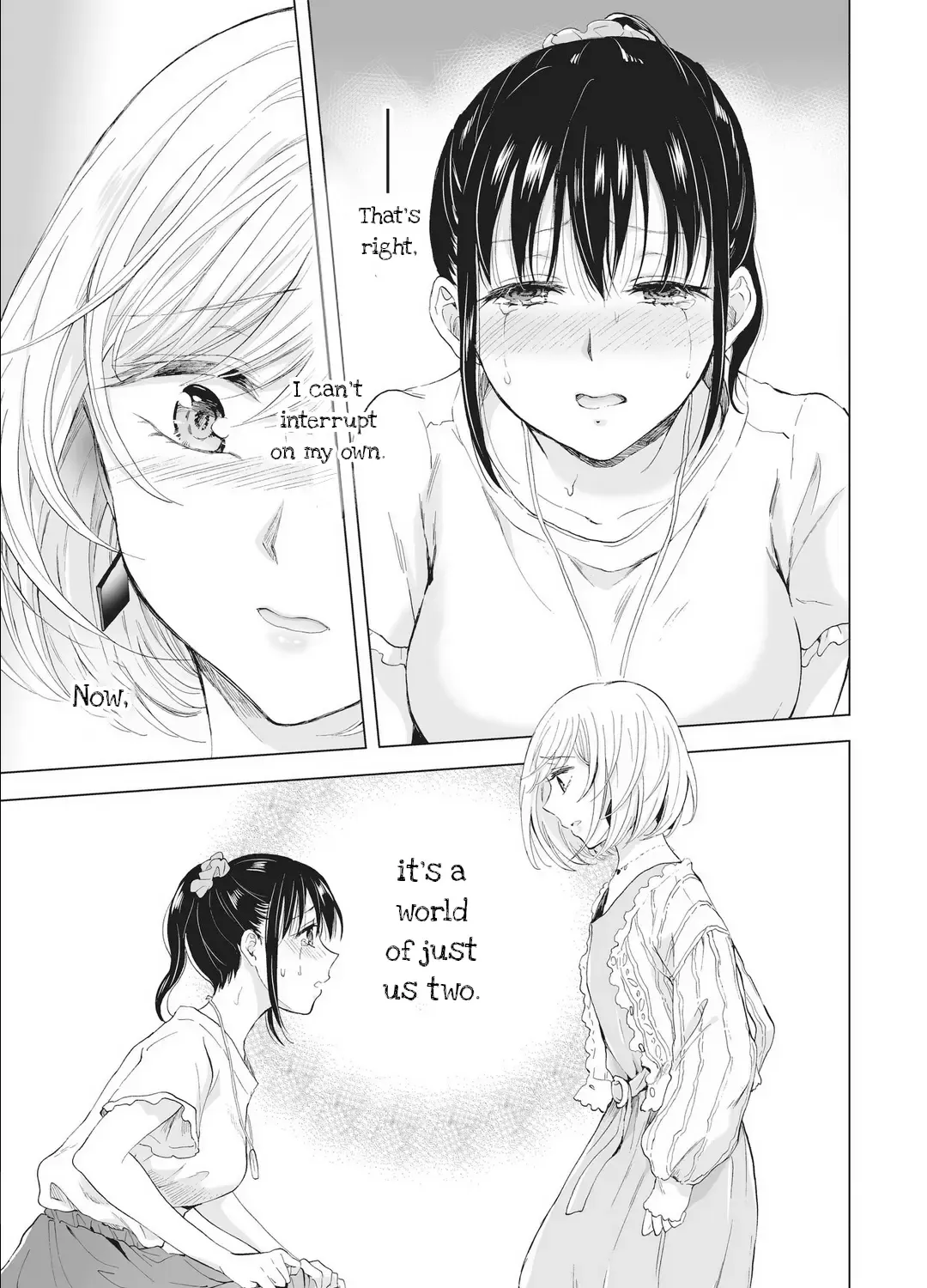 Yuri SM de Futari no Kimochi wa Tsunagarimasu ka? Chapter 14 page 45 - MangaNato