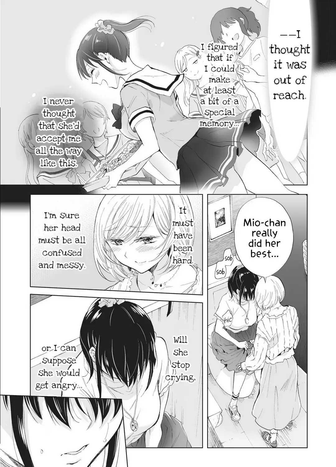 Yuri SM de Futari no Kimochi wa Tsunagarimasu ka? Chapter 14 page 69 - MangaNato