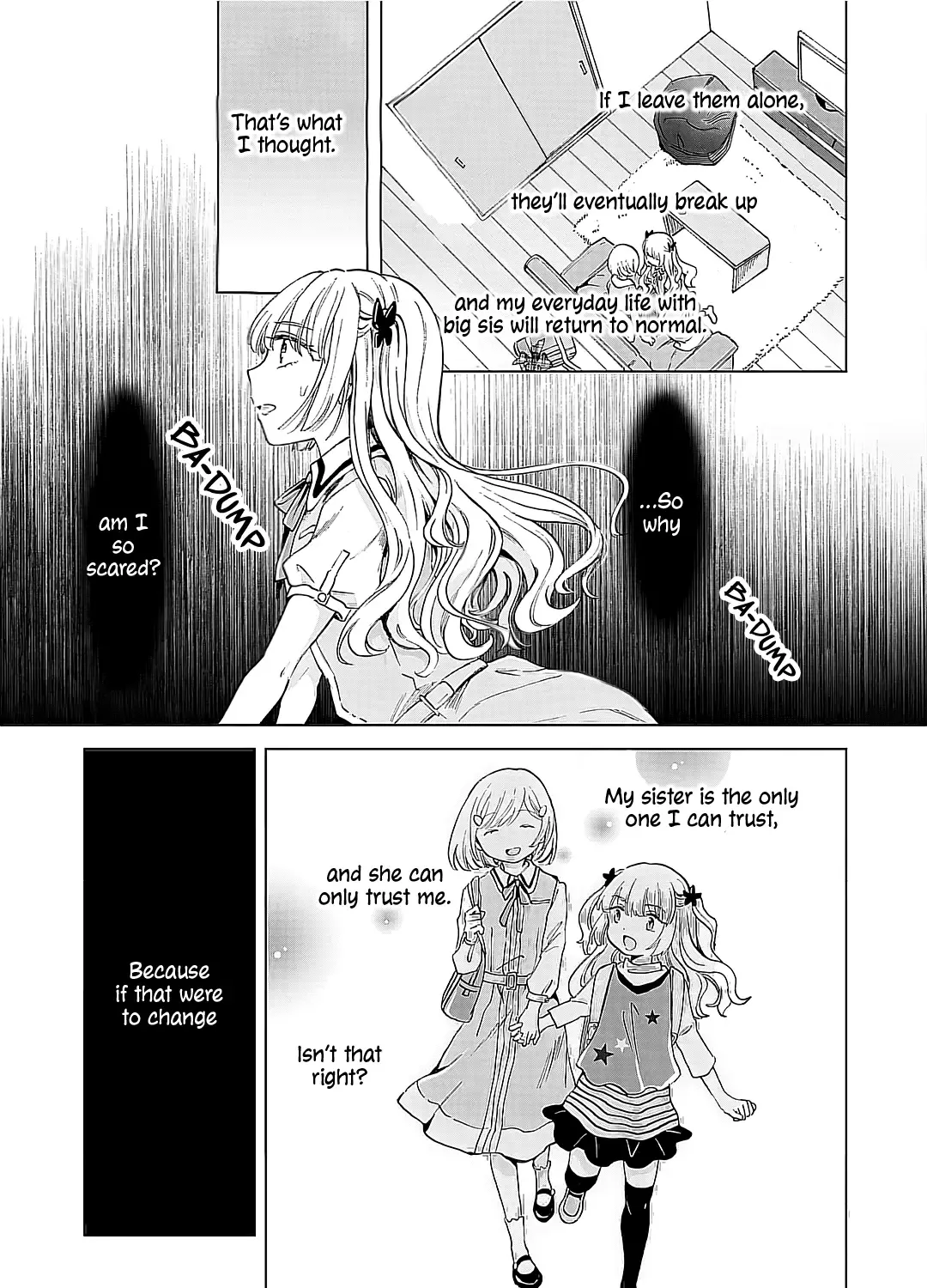 Yuri SM de Futari no Kimochi wa Tsunagarimasu ka? Chapter 21 page 11 - MangaNato