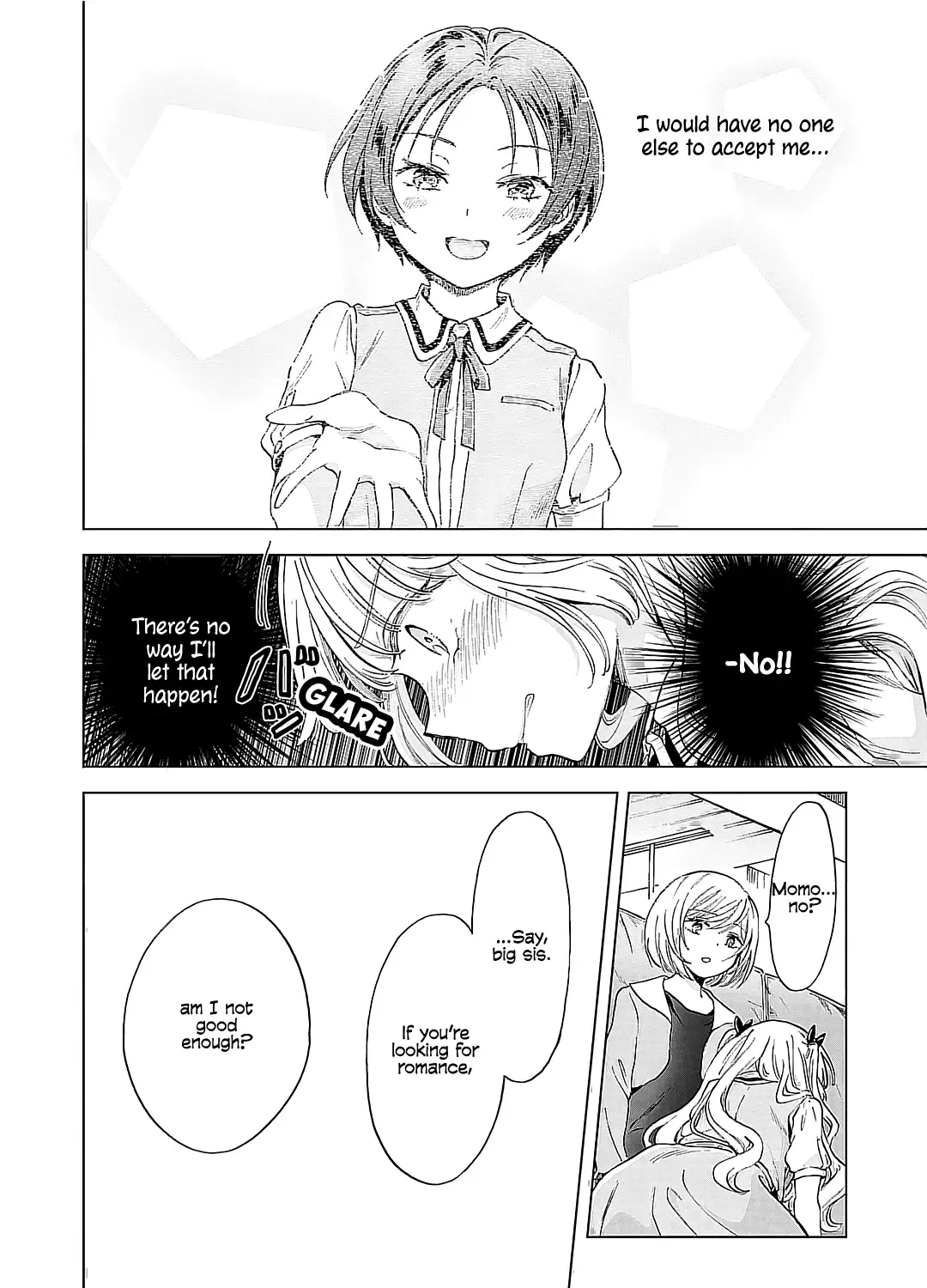 Yuri SM de Futari no Kimochi wa Tsunagarimasu ka? Chapter 21 page 13 - MangaNato