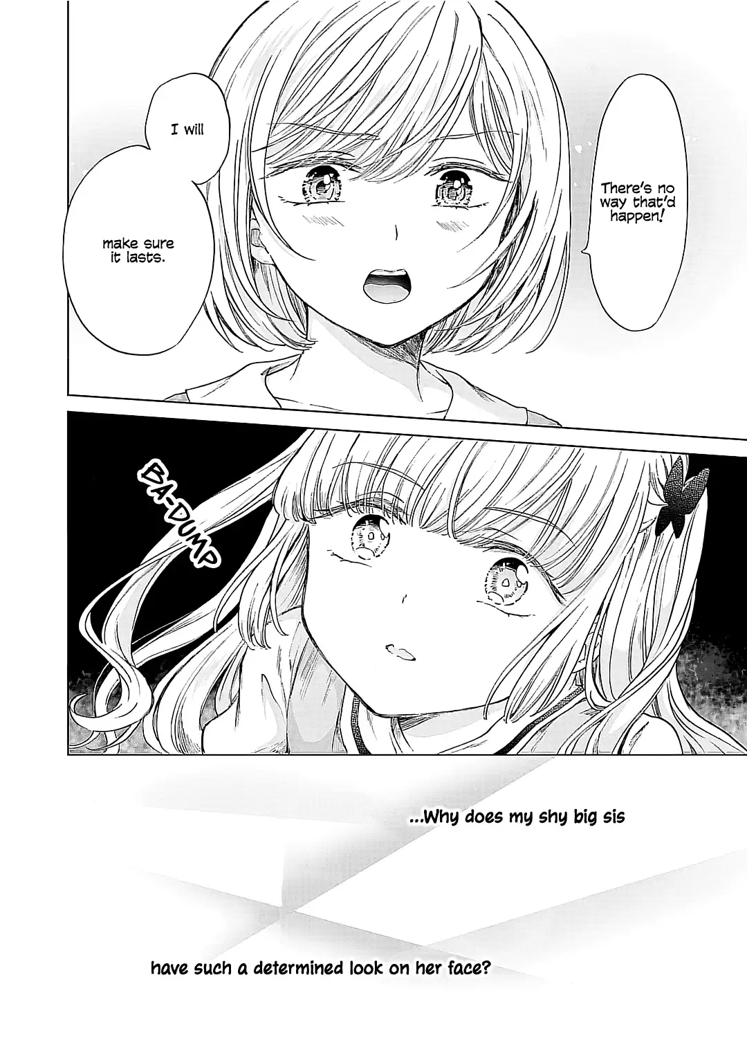 Yuri SM de Futari no Kimochi wa Tsunagarimasu ka? Chapter 21 page 9 - MangaNato