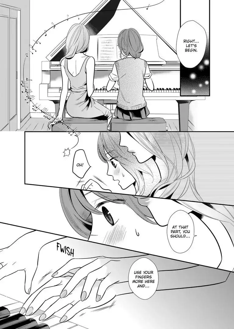 Yuri Wall Chapter 2 page 9 - MangaNato