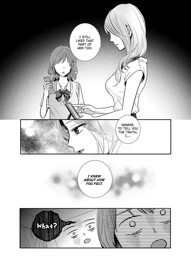 Yuri Wall Chapter 3 page 11 - MangaNato