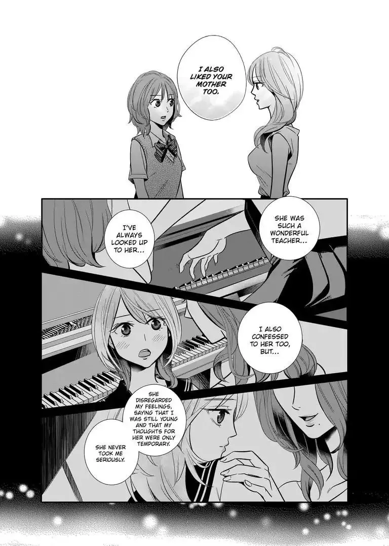 Yuri Wall Chapter 3 page 13 - MangaNato