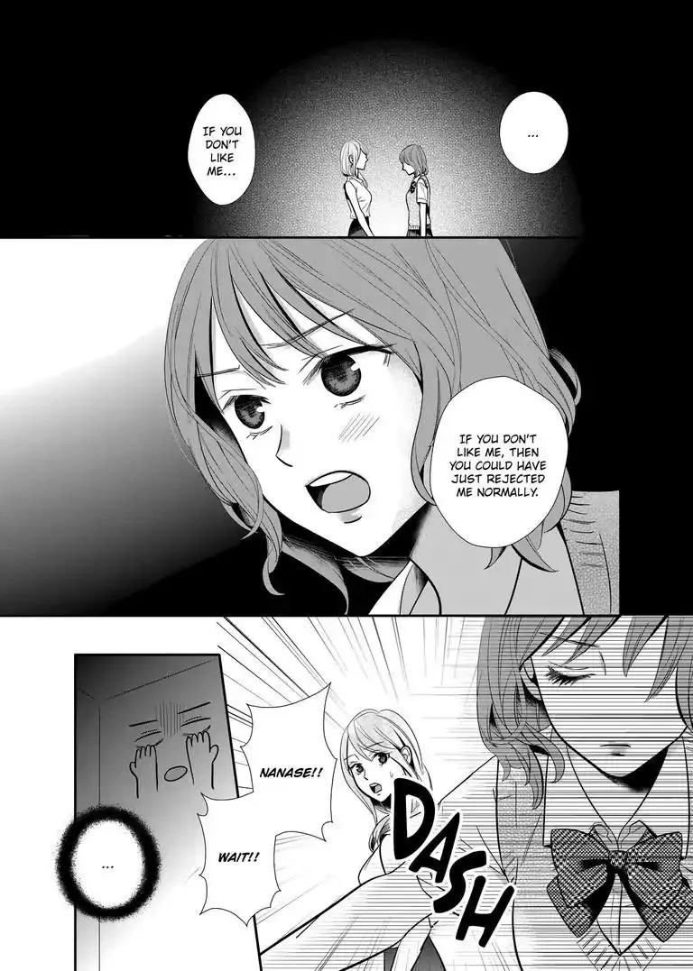 Yuri Wall Chapter 3 page 8 - MangaNato