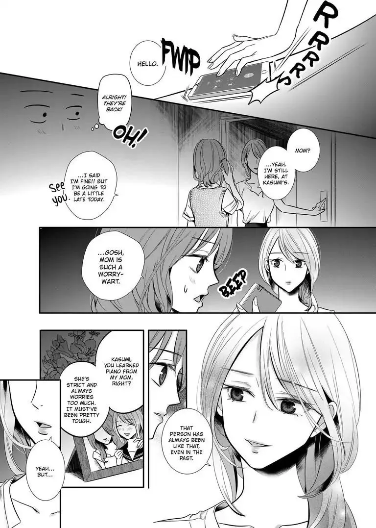 Yuri Wall Chapter 3 page 10 - MangaNato