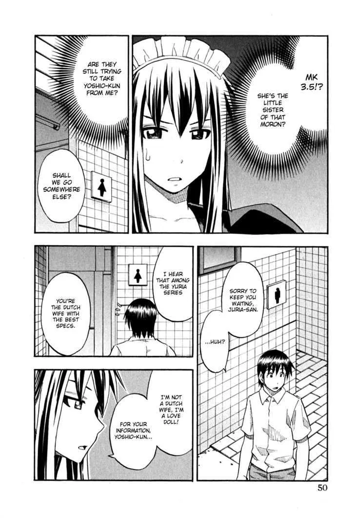 Yuria 100 Shiki Chapter 59 page 8 - MangaKakalot