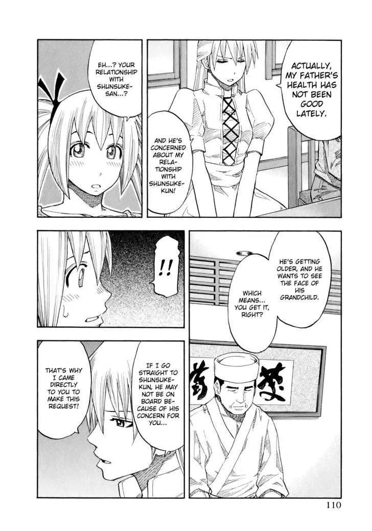 Yuria 100 Shiki Chapter 70 page 7 - MangaKakalot