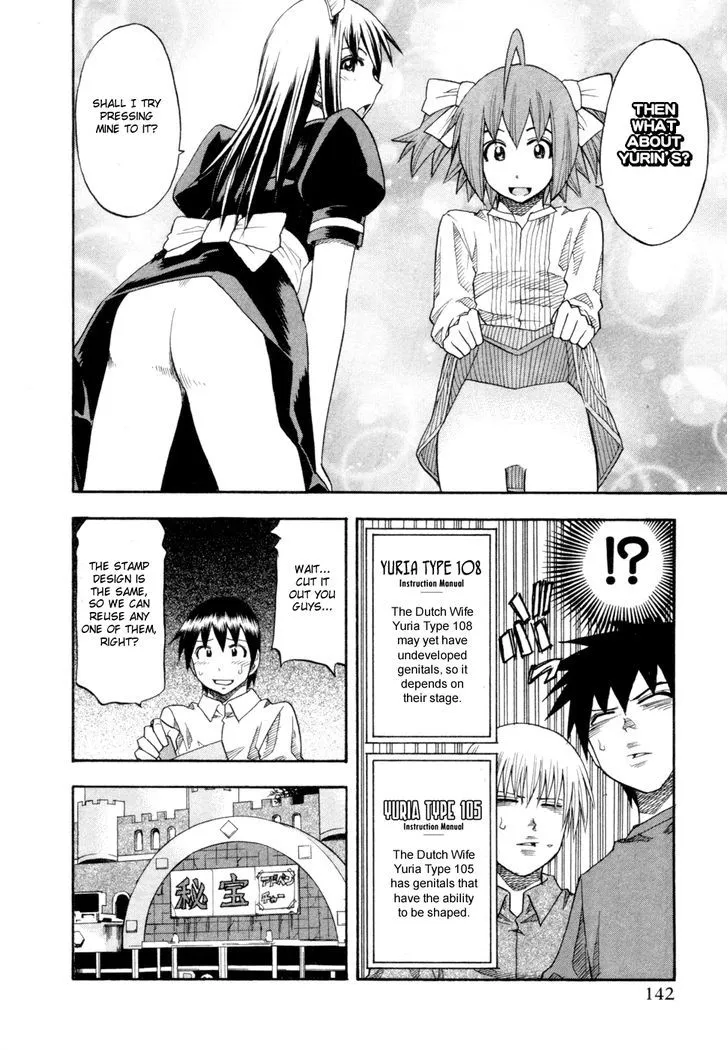 Yuria 100 Shiki Chapter 79 page 18 - MangaKakalot