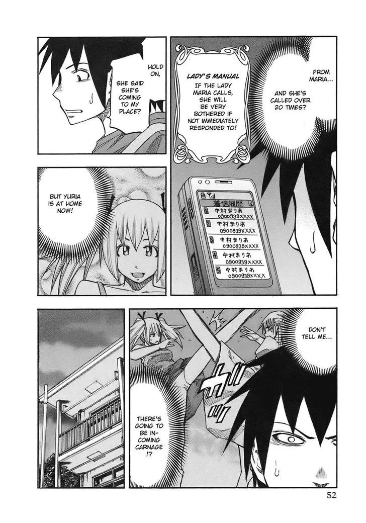 Yuria 100 Shiki Chapter 84 page 10 - MangaKakalot