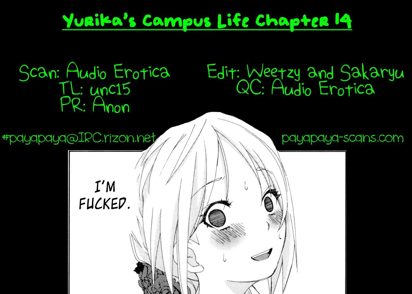 Yuricam - Yurika no Campus Life Chapter 14 page 21 - MangaNato