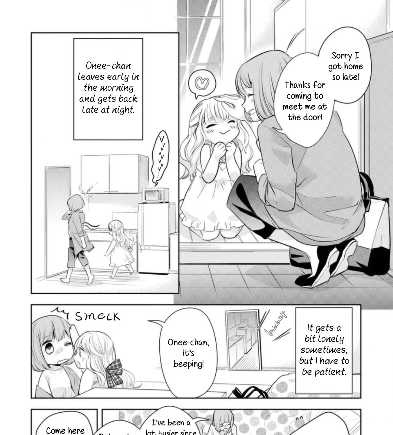 Yurikon Chapter 9 page 3 - MangaKakalot