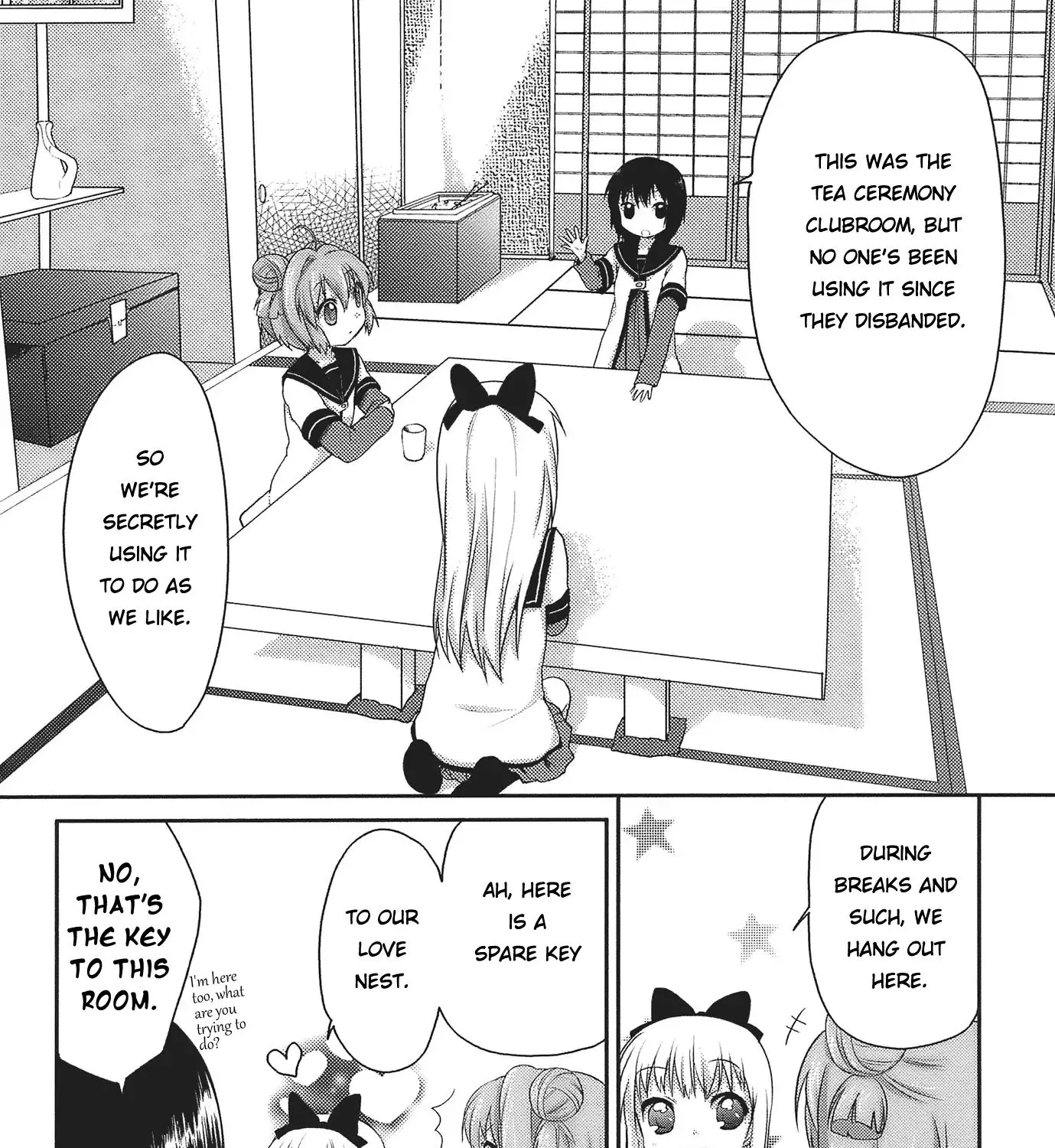 Yuru Yuri Chapter 1 page 7 - MangaKakalot