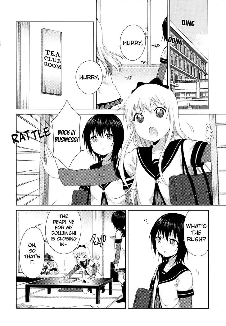 Yuru Yuri Chapter 104 page 2 - MangaKakalot