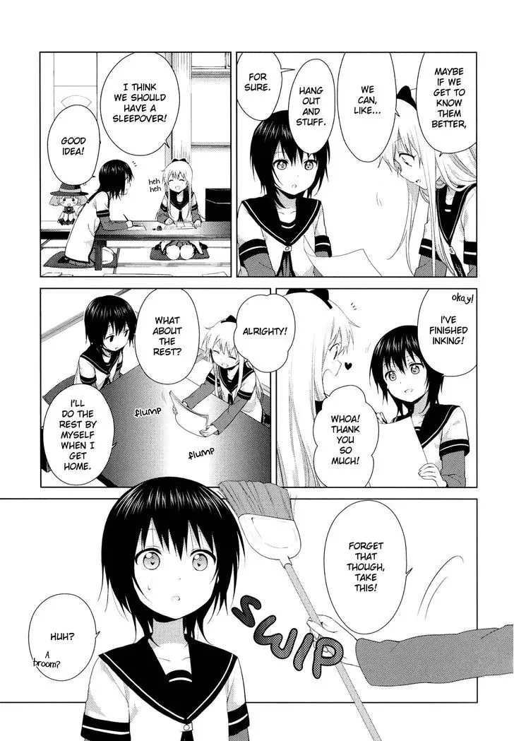 Yuru Yuri Chapter 104 page 11 - MangaKakalot