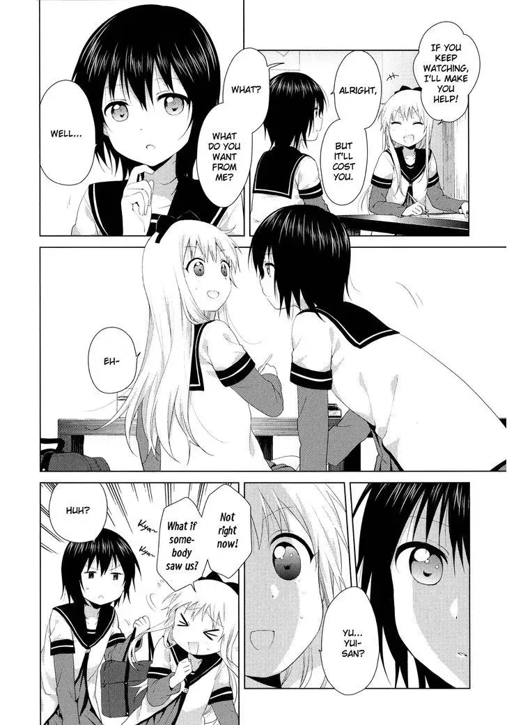 Yuru Yuri Chapter 104 page 6 - MangaKakalot