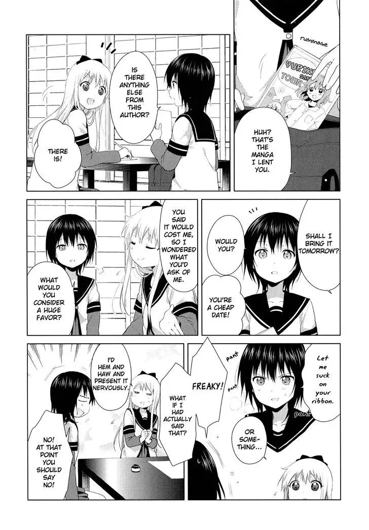 Yuru Yuri Chapter 104 page 7 - MangaKakalot