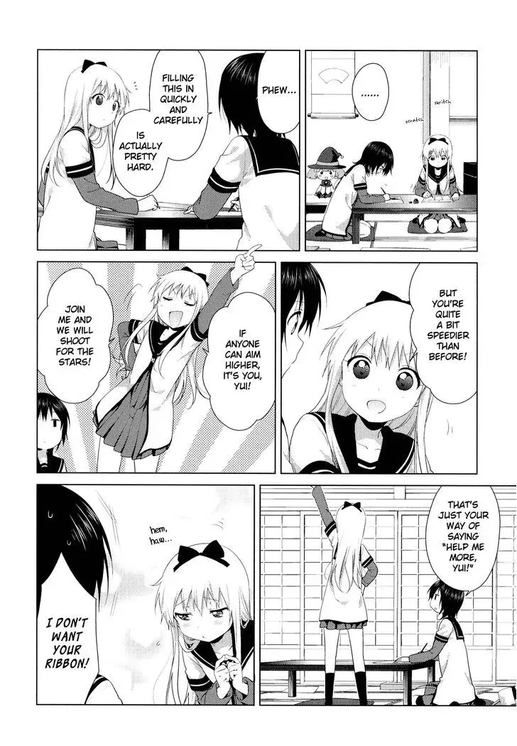 Yuru Yuri Chapter 104 page 8 - MangaKakalot