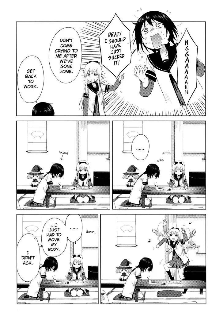 Yuru Yuri Chapter 104 page 9 - MangaKakalot