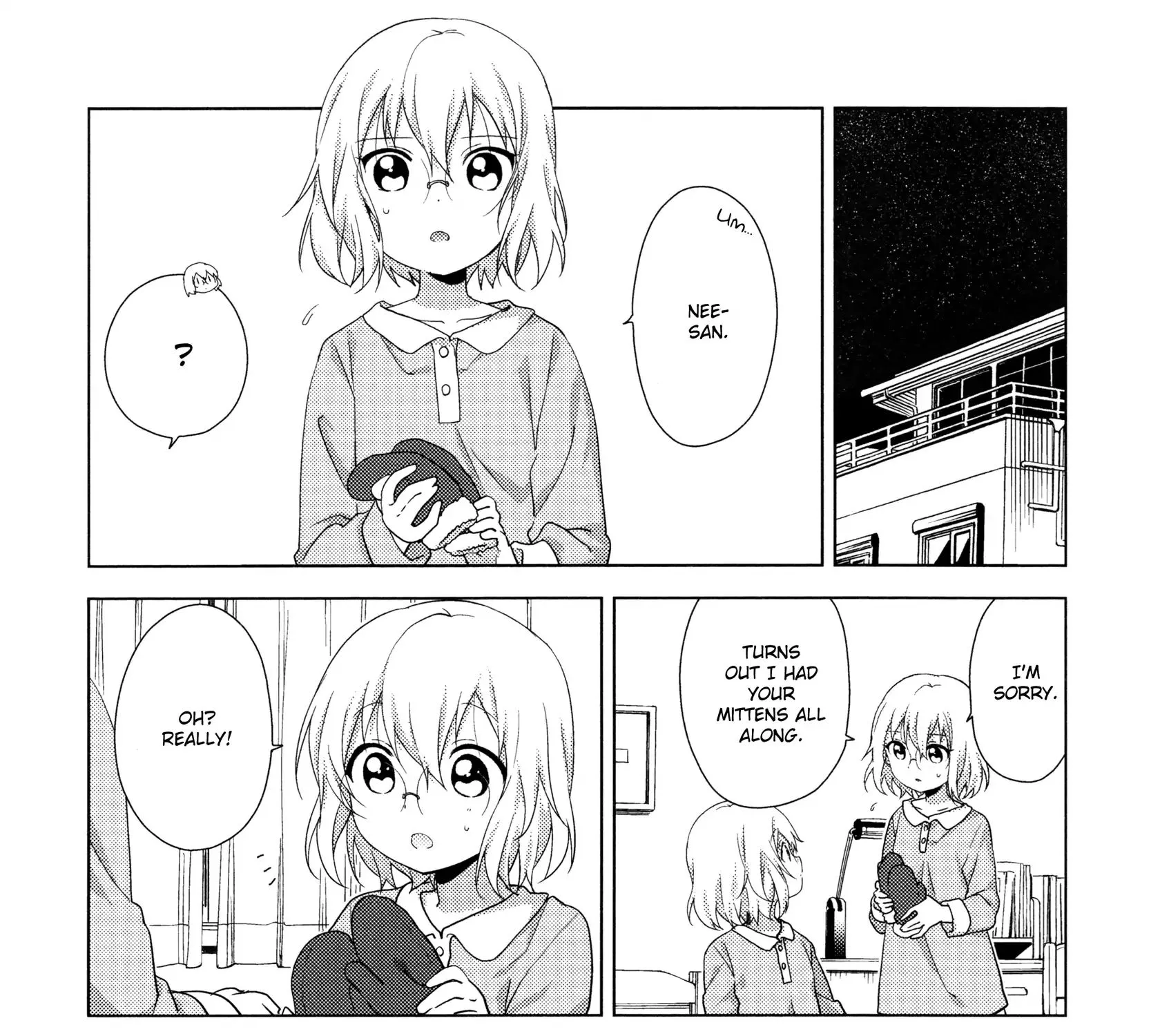 Yuru Yuri Chapter 115 page 17 - MangaKakalot