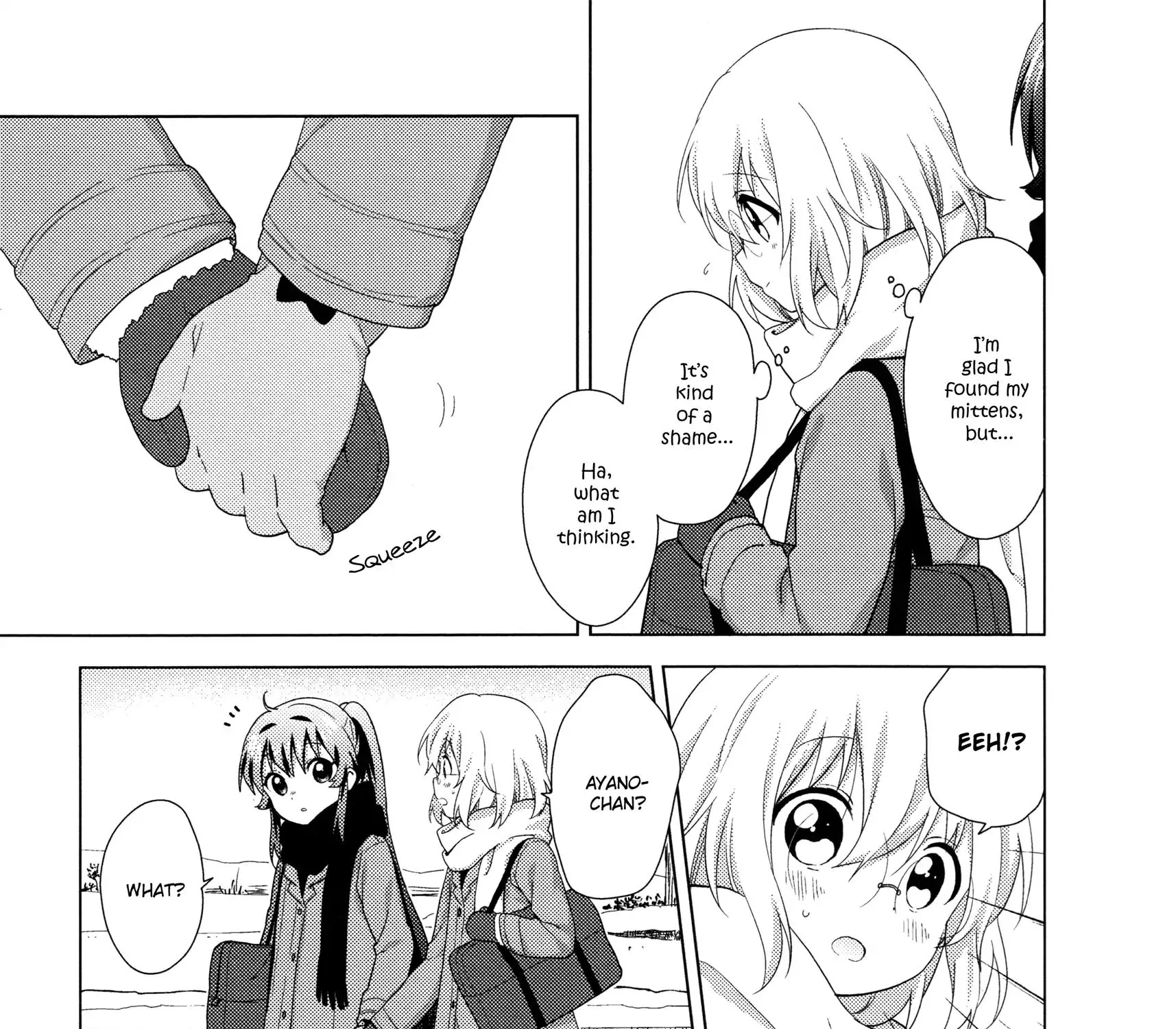 Yuru Yuri Chapter 115 page 21 - MangaKakalot