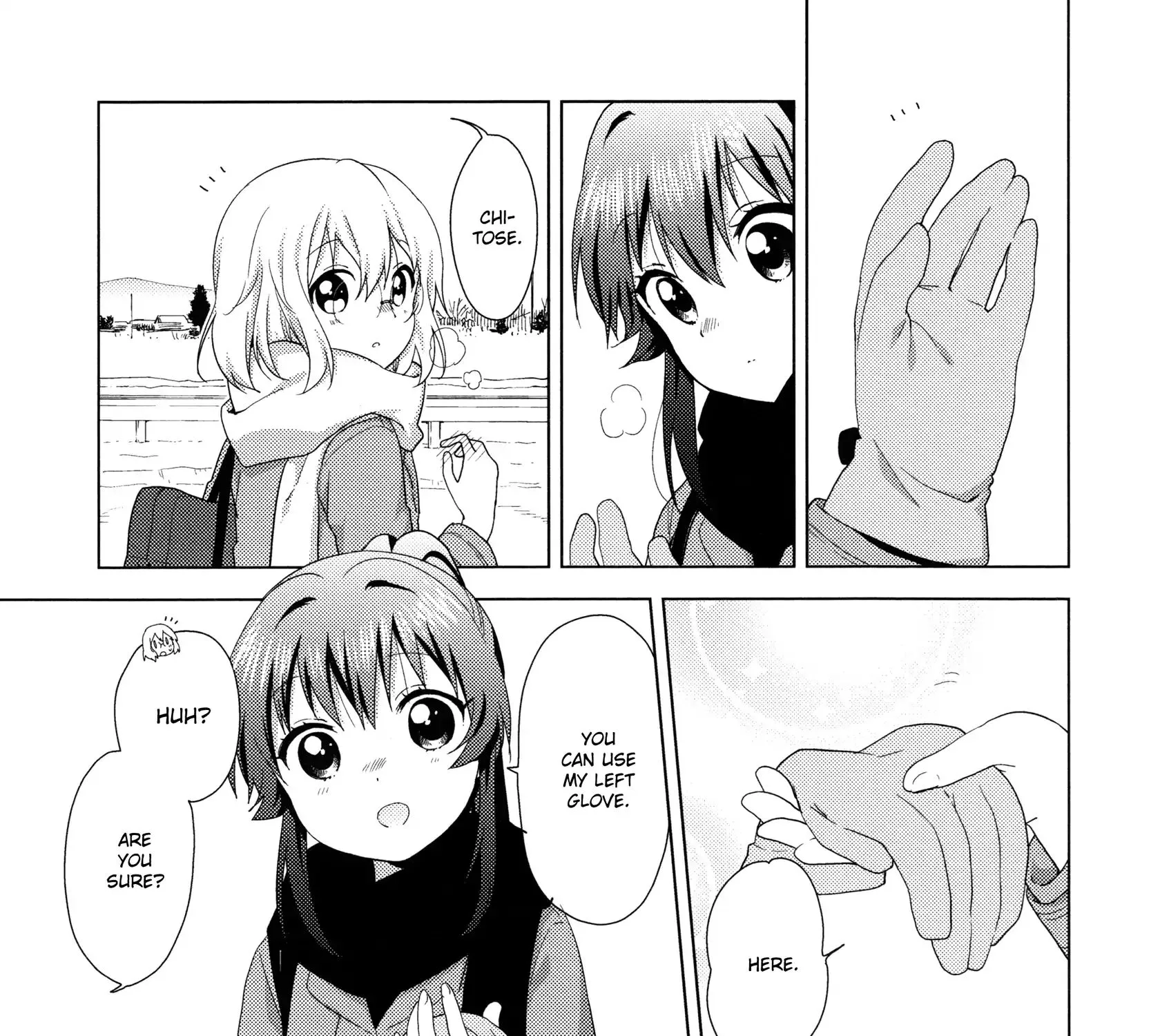 Yuru Yuri Chapter 115 page 9 - MangaKakalot