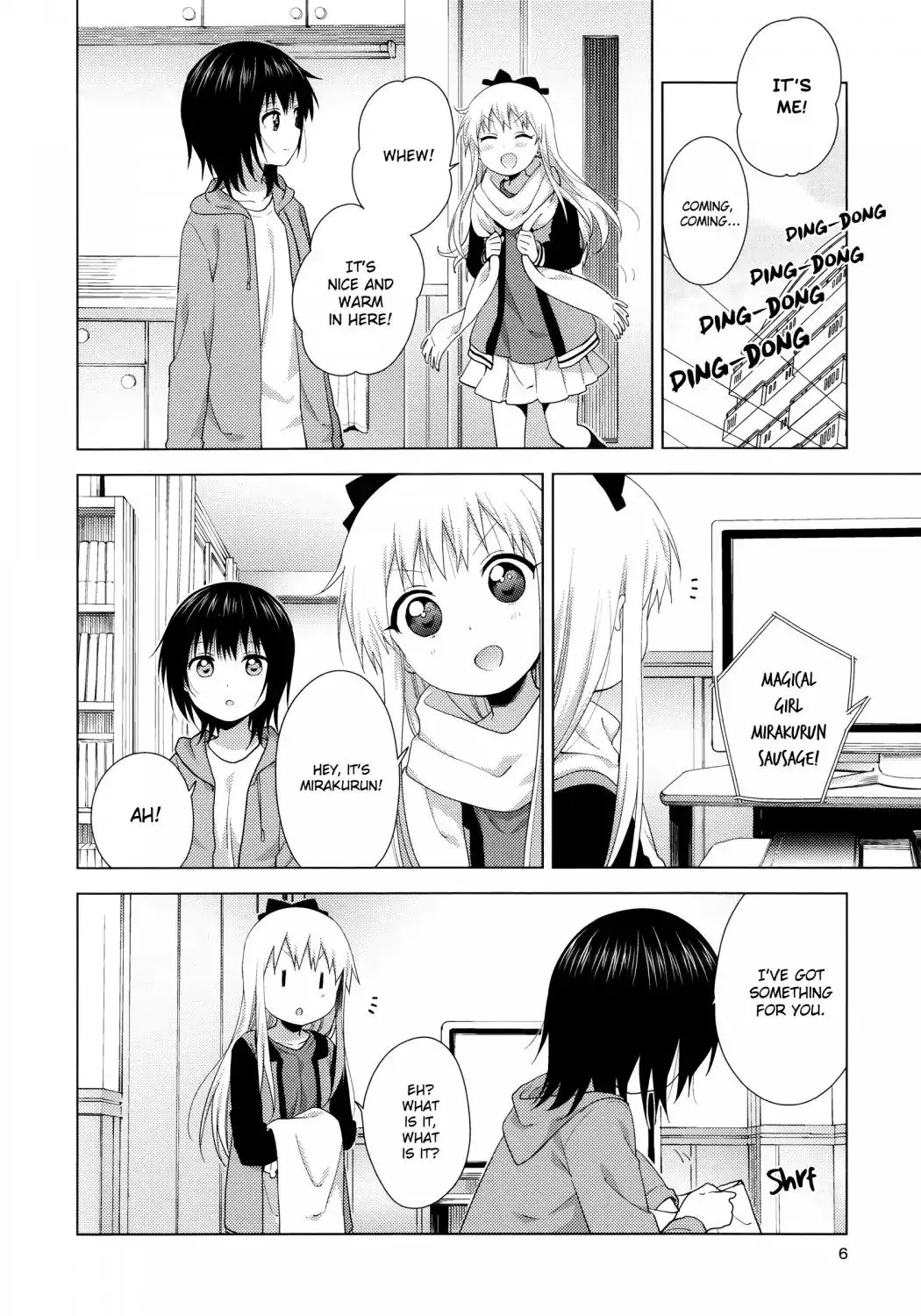 Yuru Yuri Chapter 119 page 2 - MangaKakalot