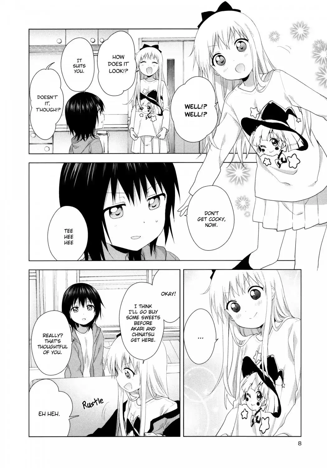 Yuru Yuri Chapter 119 page 4 - MangaKakalot