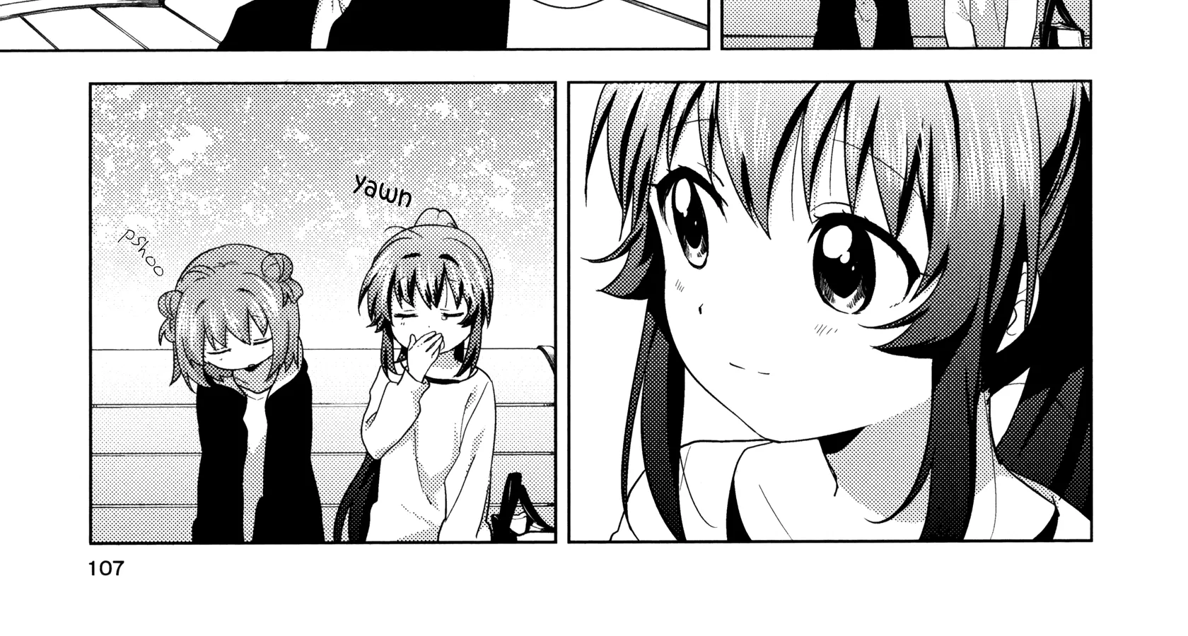 Yuru Yuri Chapter 136 page 10 - MangaKakalot