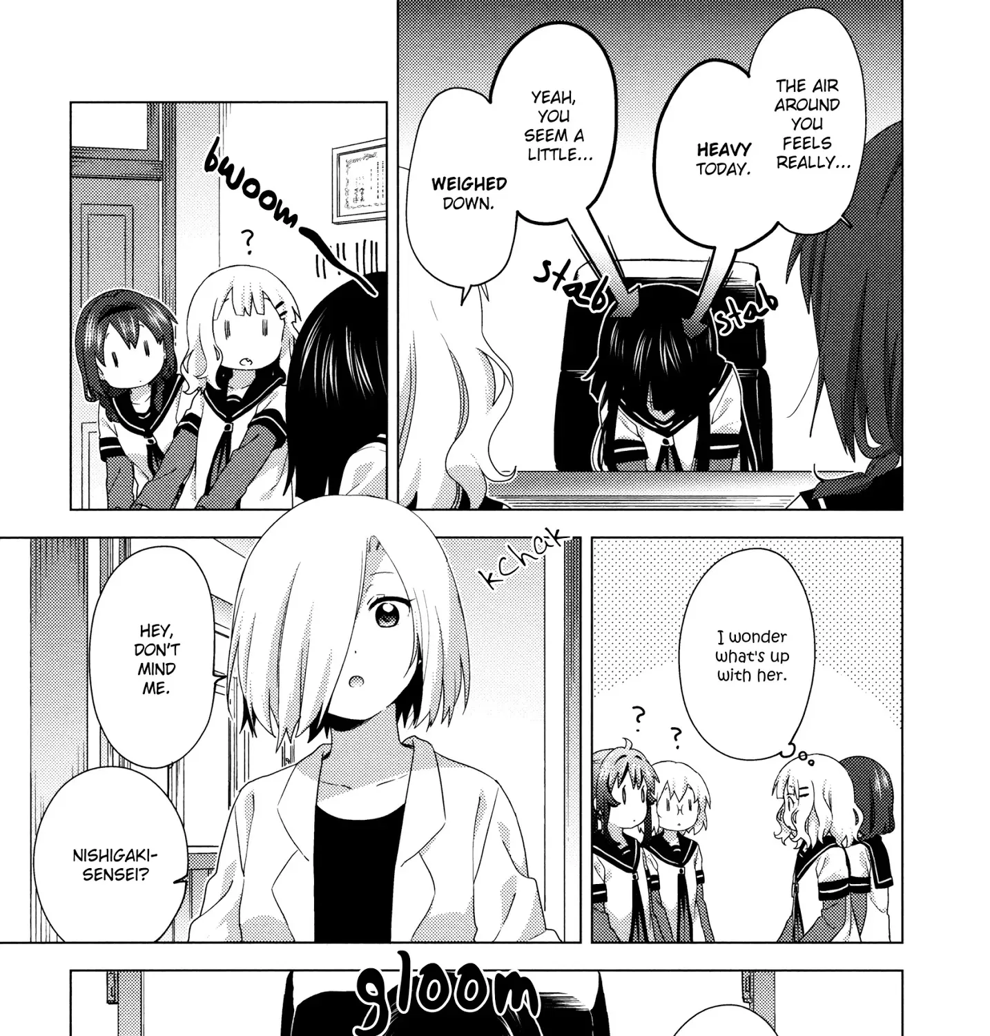 Yuru Yuri Chapter 154 page 9 - MangaKakalot