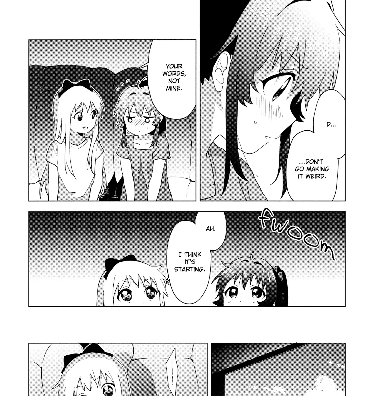 Yuru Yuri Chapter 158 page 13 - MangaKakalot