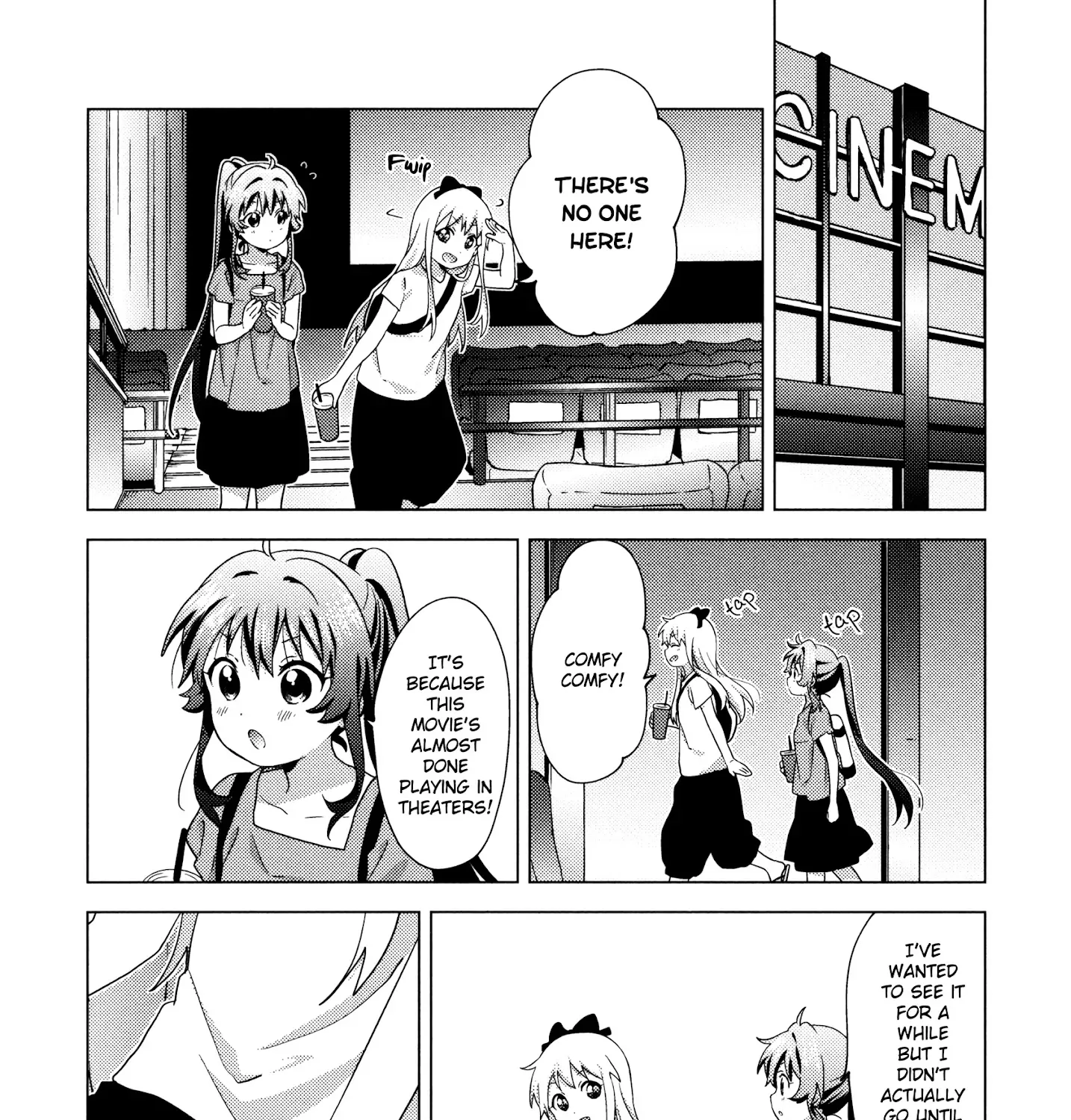 Yuru Yuri Chapter 158 page 3 - MangaKakalot