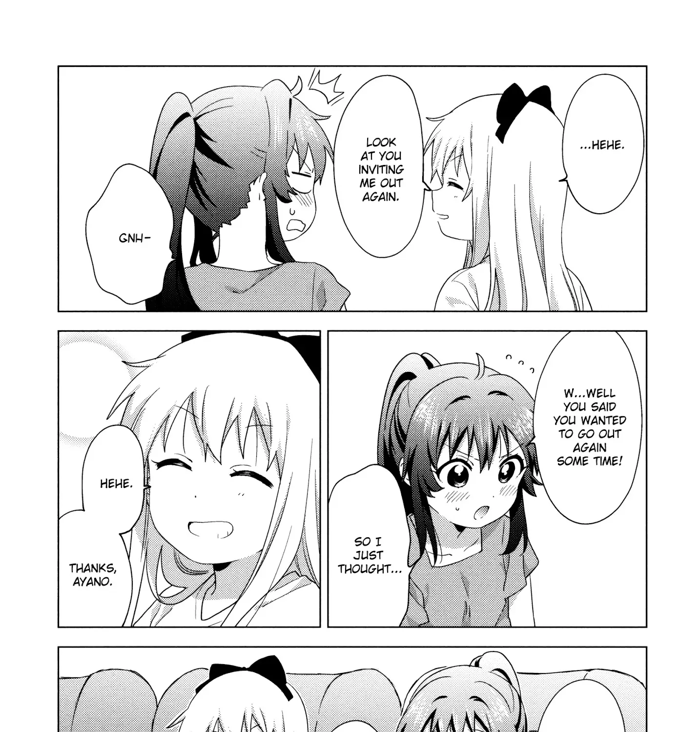 Yuru Yuri Chapter 158 page 5 - MangaKakalot