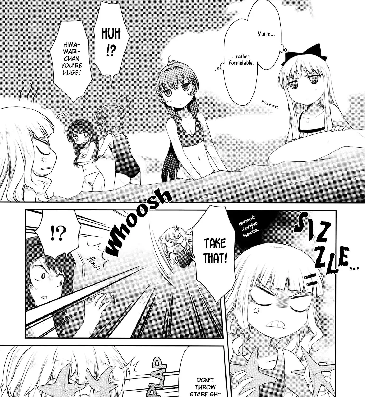 Yuru Yuri Chapter 16 page 12 - MangaKakalot