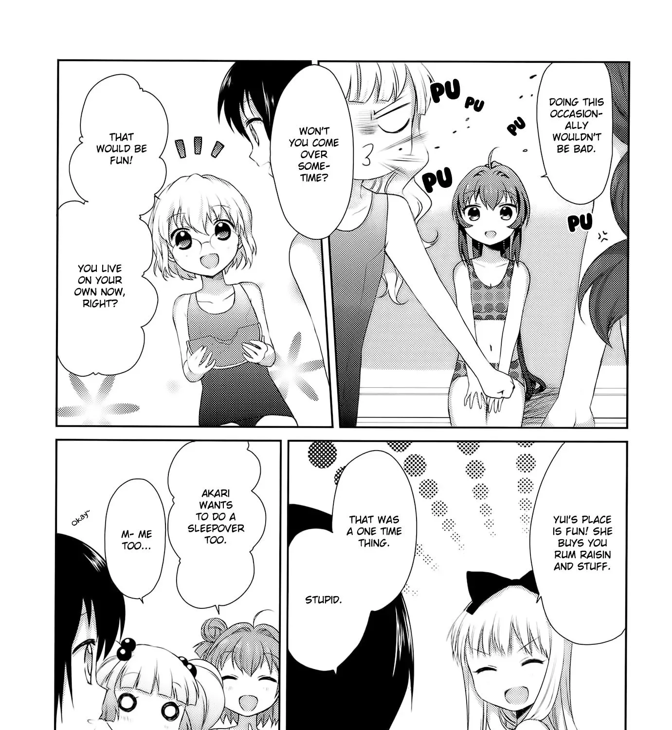 Yuru Yuri Chapter 16 page 18 - MangaKakalot