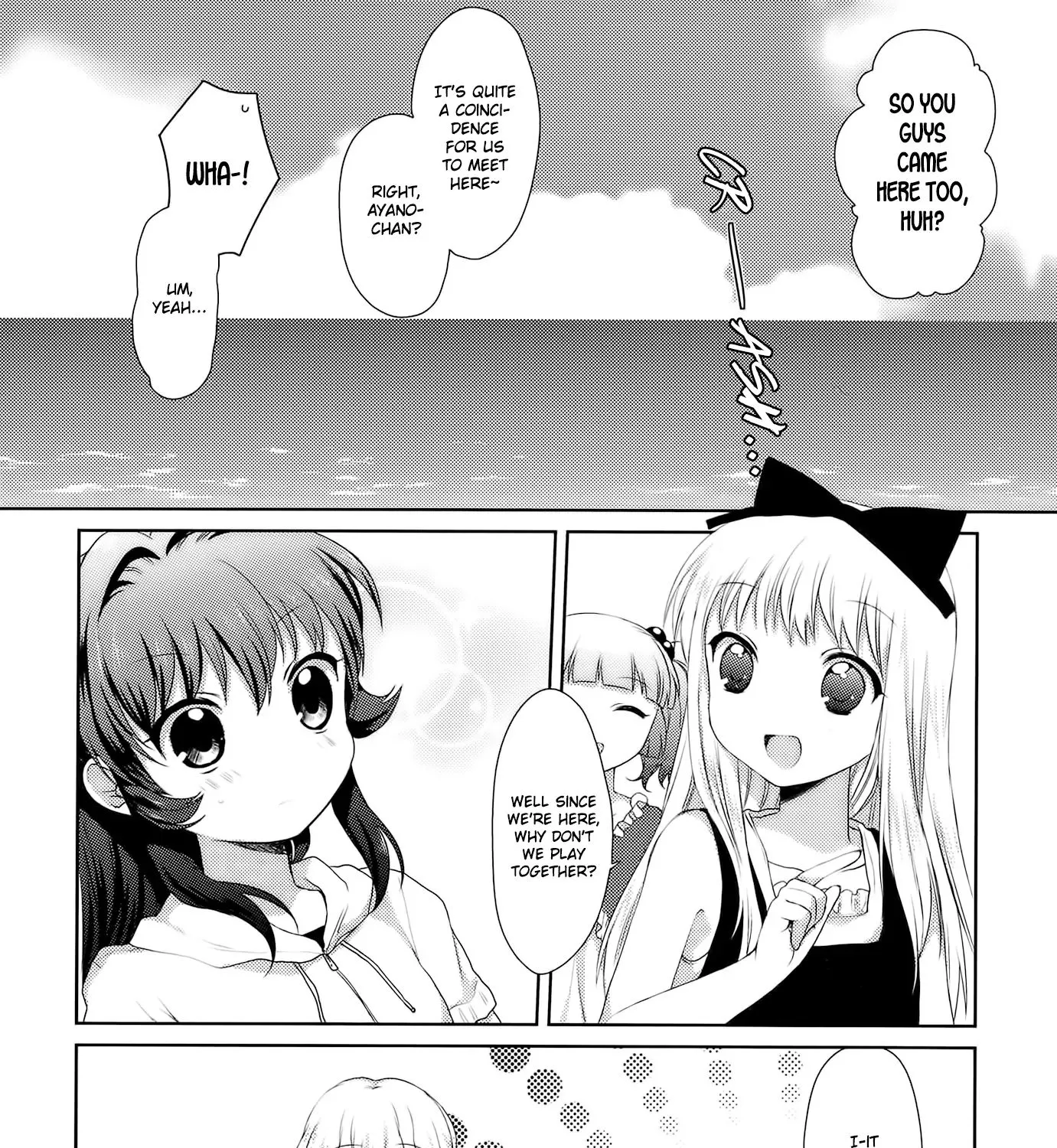 Yuru Yuri Chapter 16 page 4 - MangaKakalot