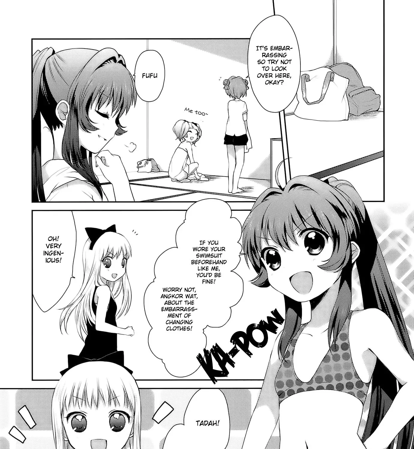 Yuru Yuri Chapter 16 page 6 - MangaKakalot