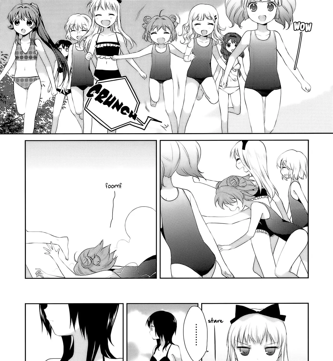 Yuru Yuri Chapter 16 page 10 - MangaKakalot