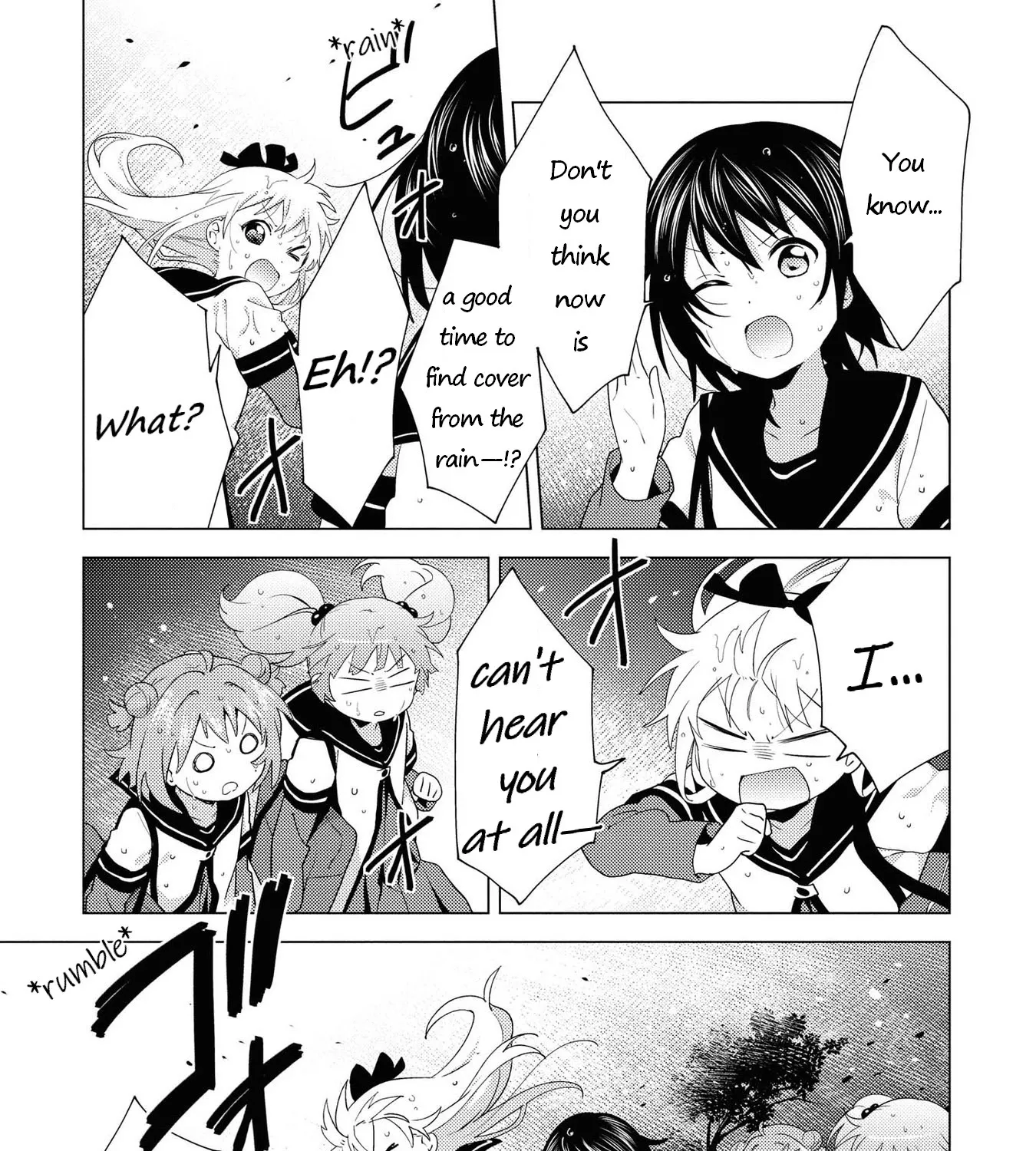 Yuru Yuri Chapter 166 page 5 - MangaKakalot