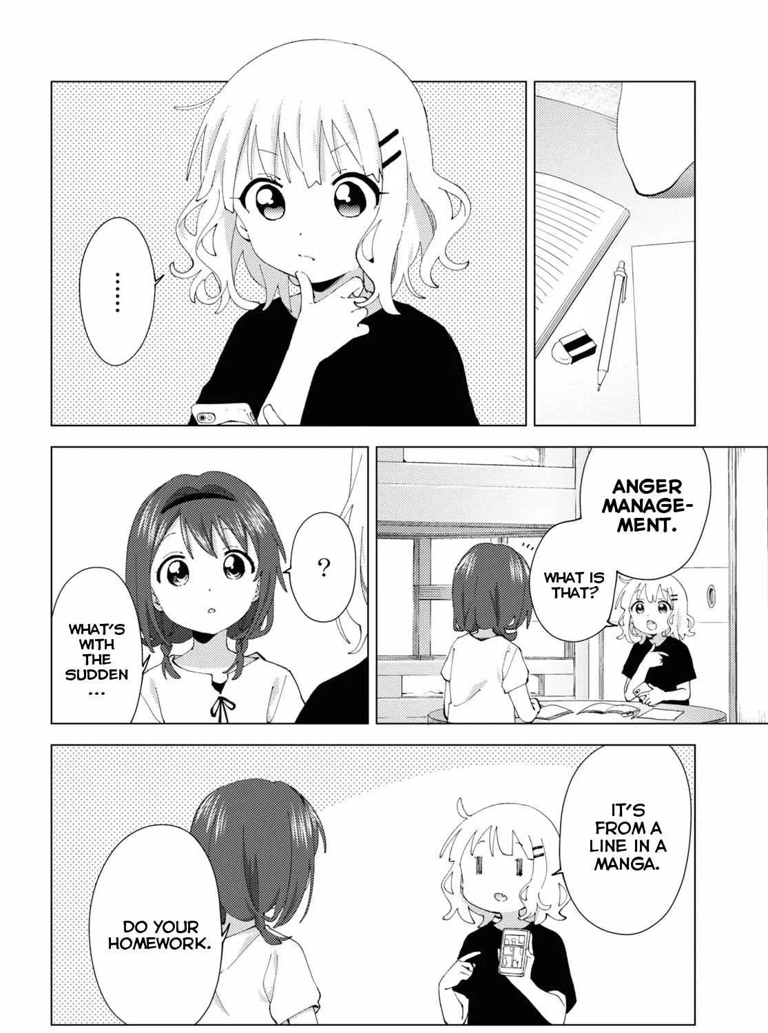 Yuru Yuri Chapter 189 page 3 - MangaKakalot