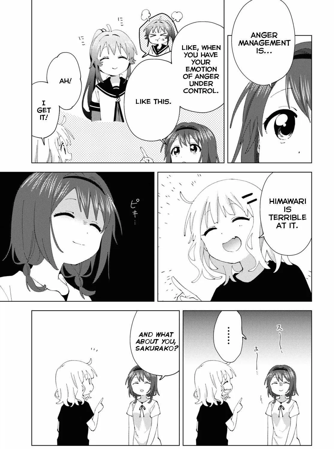 Yuru Yuri Chapter 189 page 5 - MangaKakalot