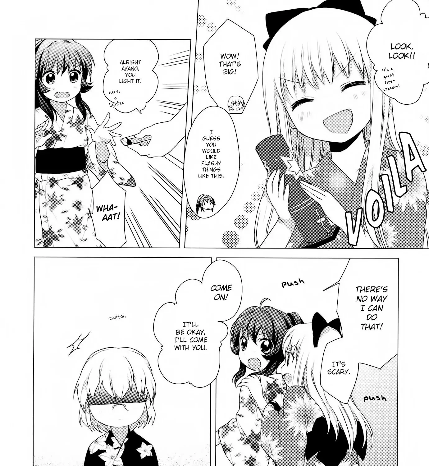 Yuru Yuri Chapter 19 page 15 - MangaKakalot