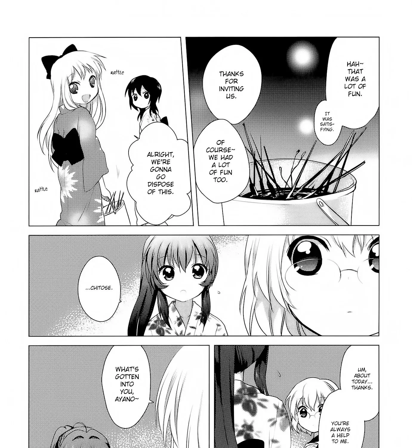 Yuru Yuri Chapter 19 page 21 - MangaKakalot