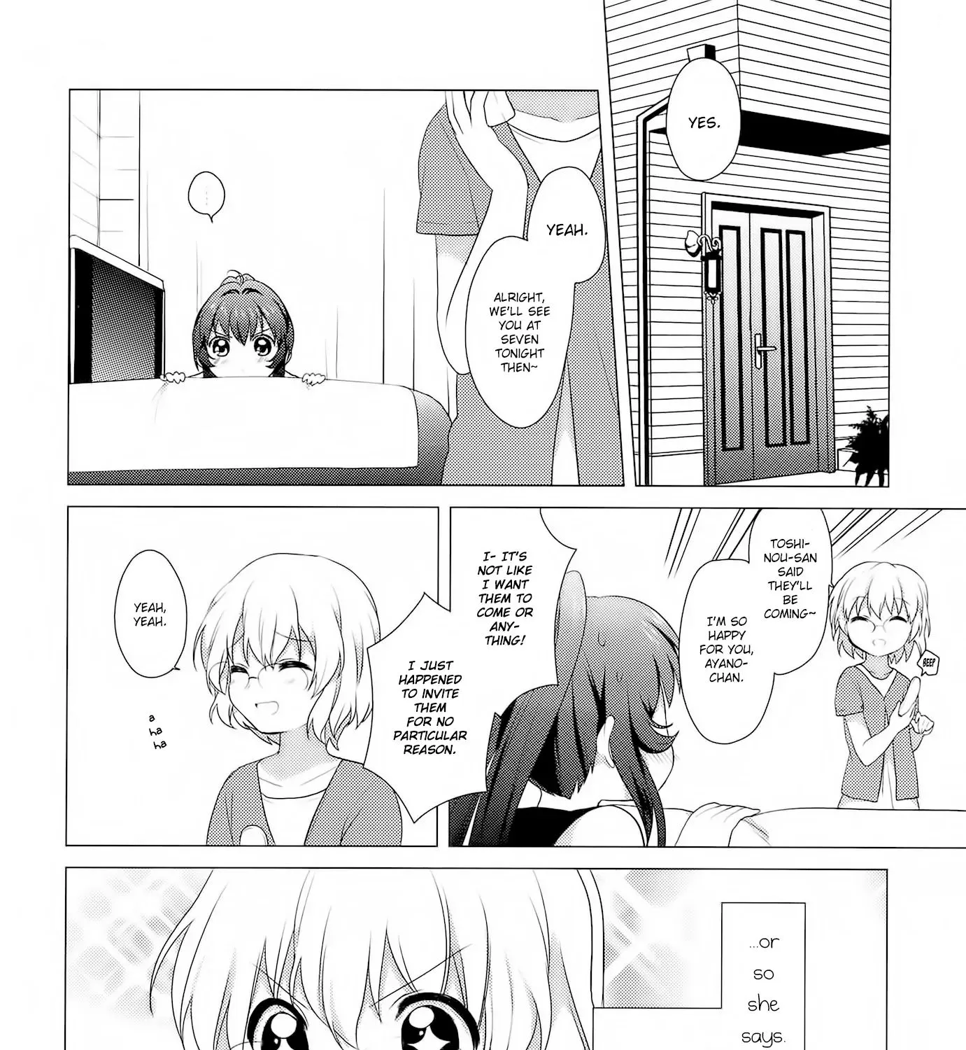 Yuru Yuri Chapter 19 page 5 - MangaKakalot