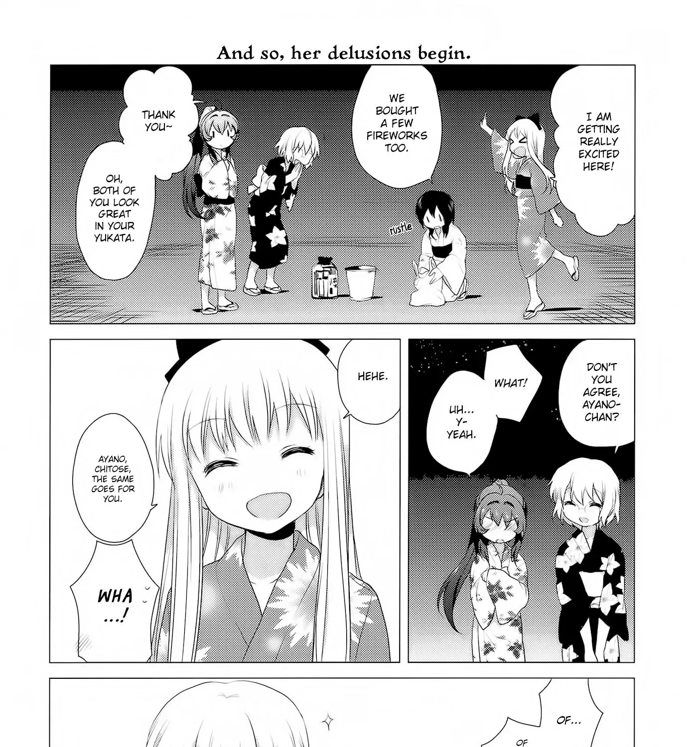 Yuru Yuri Chapter 19 page 9 - MangaKakalot