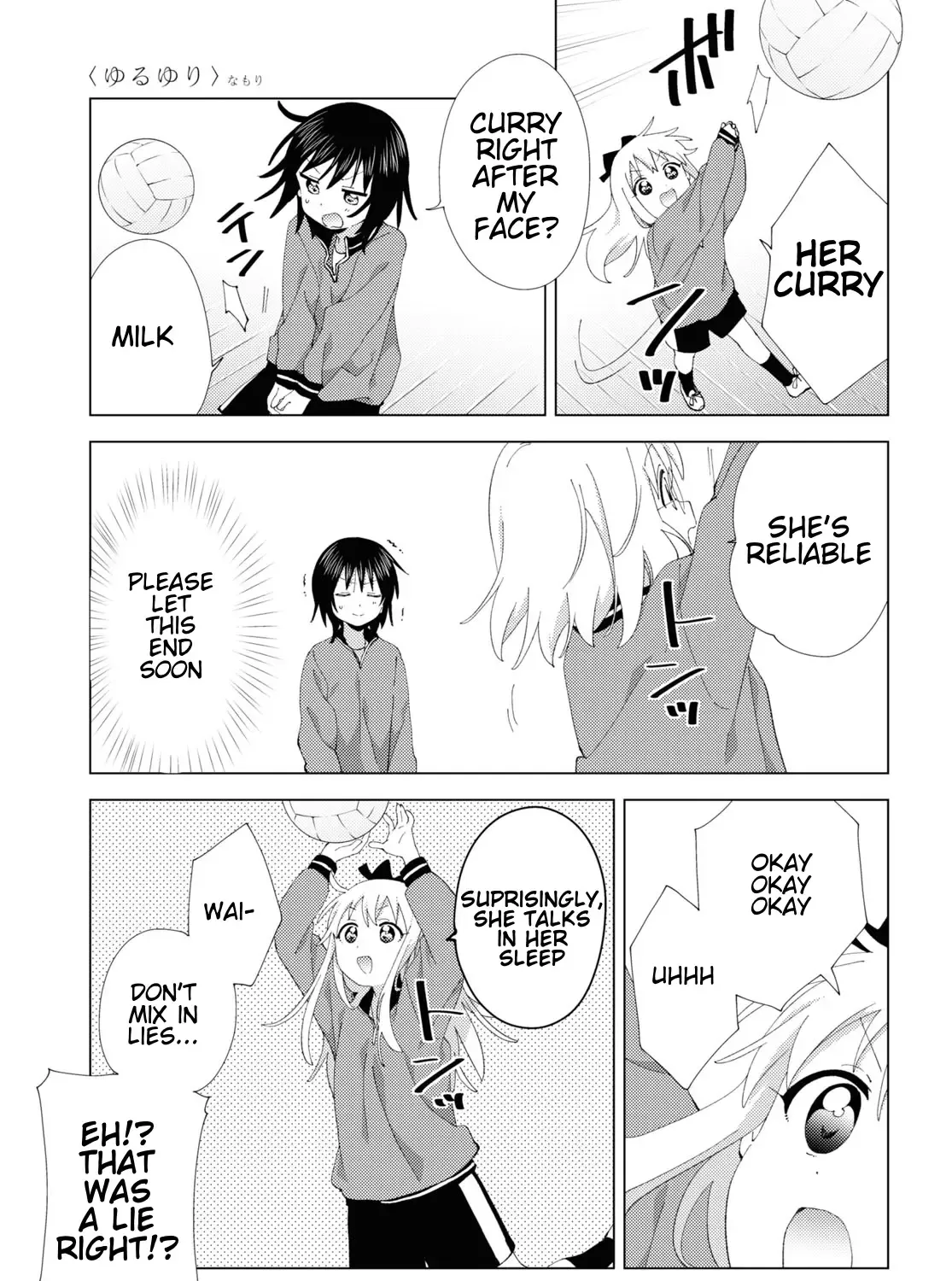 Yuru Yuri Chapter 207 page 13 - MangaKakalot