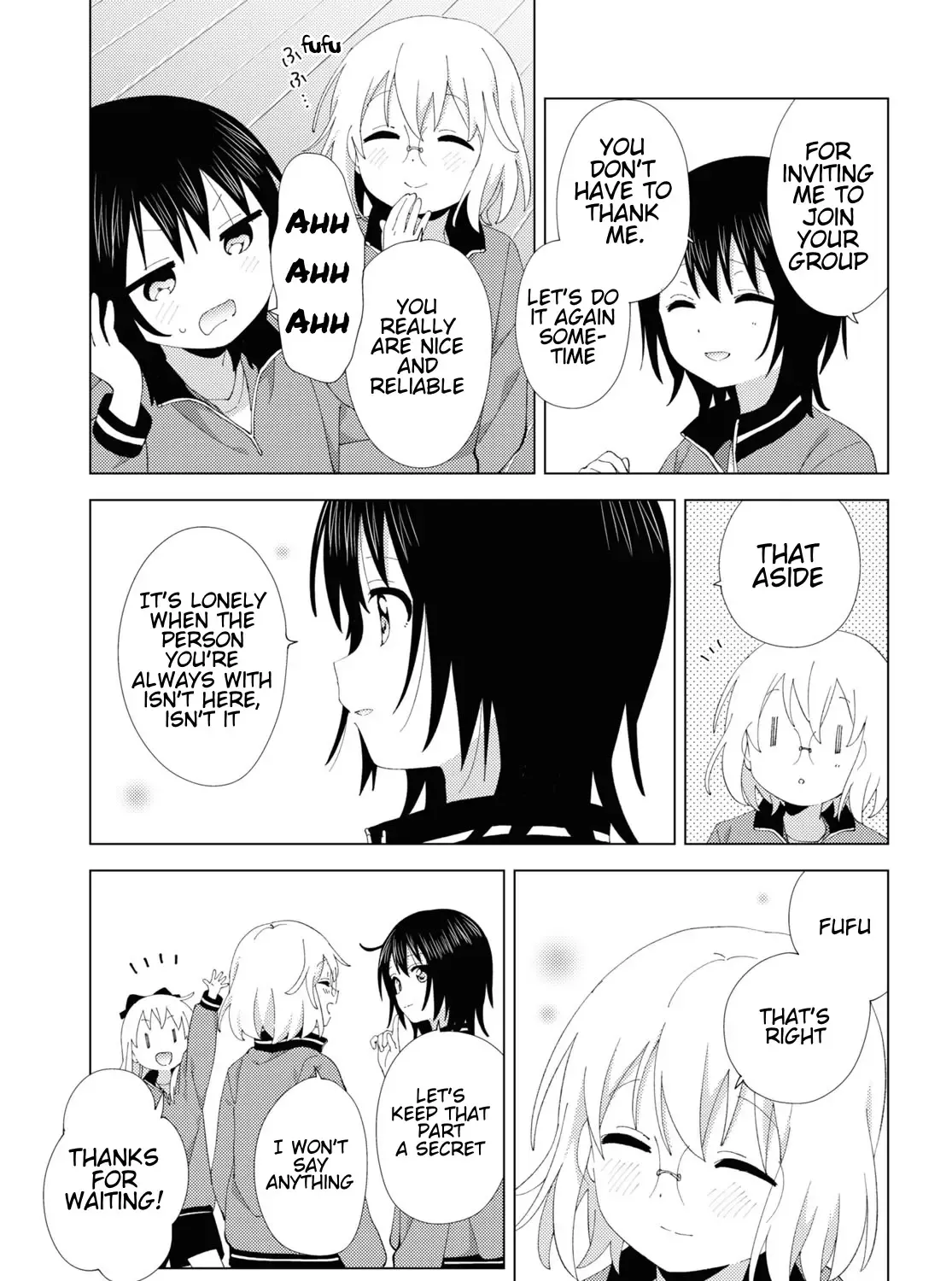 Yuru Yuri Chapter 207 page 17 - MangaKakalot