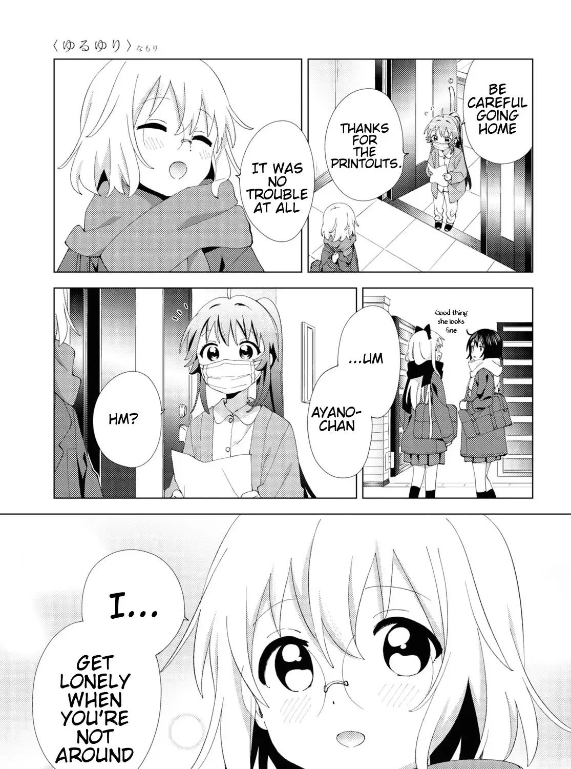 Yuru Yuri Chapter 207 page 21 - MangaKakalot