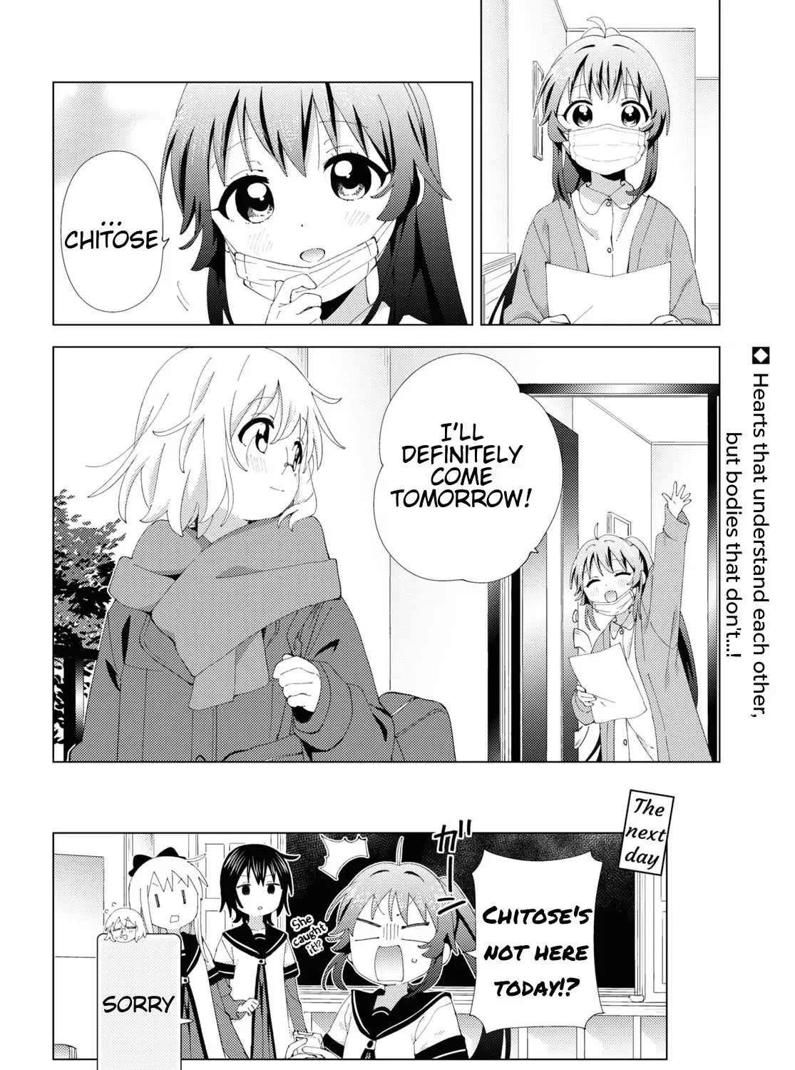 Yuru Yuri Chapter 207 page 23 - MangaKakalot