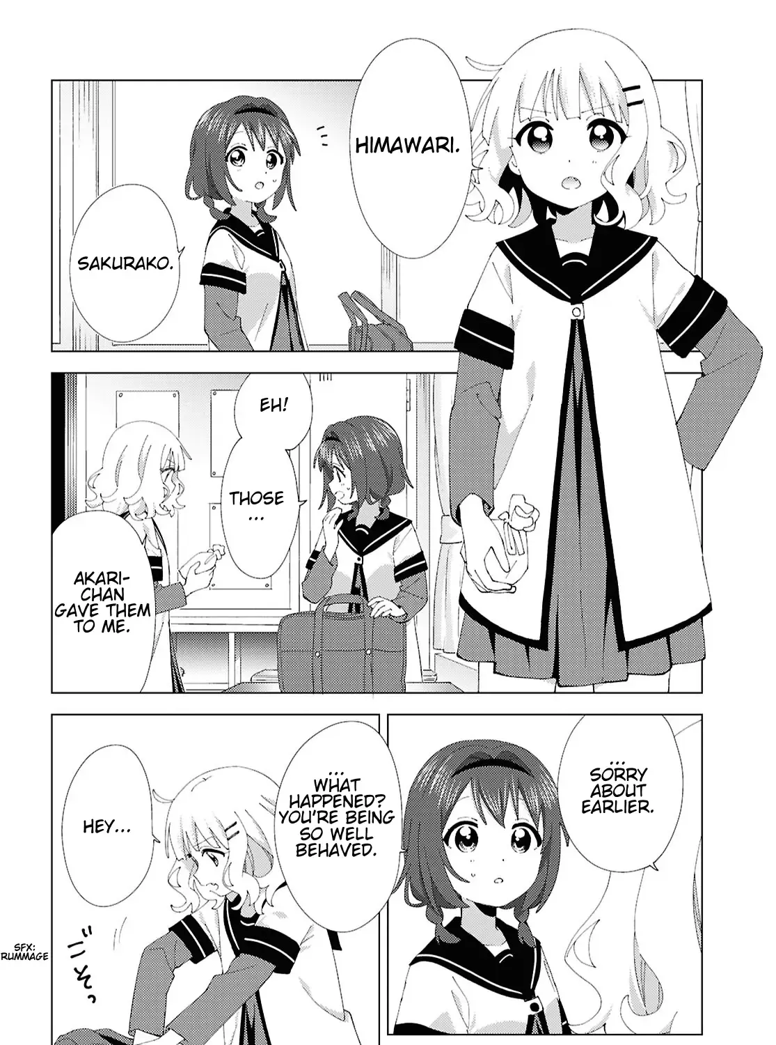 Yuru Yuri Chapter 210 page 19 - MangaKakalot